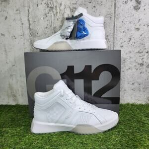 MSRP $245 G/FORE G.112 Leather Mid-Top Street Shoes Men’s Size 12